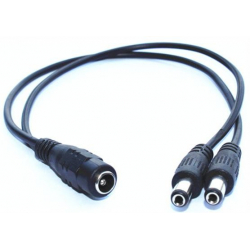 Napájecí kabel rozdvojený, kolík 2,1x5,5mm