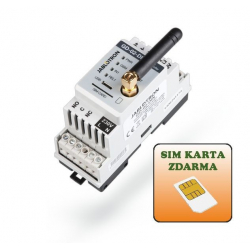 GD-02K-DIN Jablotron Univerzální GSM komunikátor a ovladač
