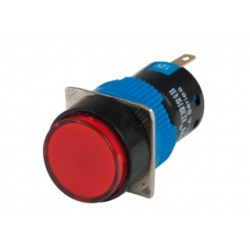 SIG12VRED-HBS1 - LED signálka do panelu 12V červená
