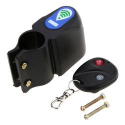 Alarm na jízdní kolo s otřesovým detektorem, sirénou a dálkovým ovladačem MA0902