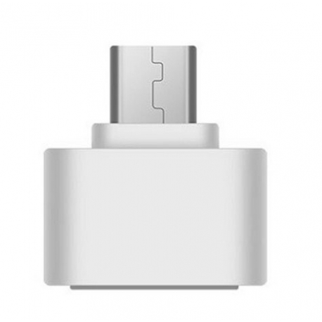 USB-C OTG adaptér k propojení mobilu či tabletu s USB zařízeními
