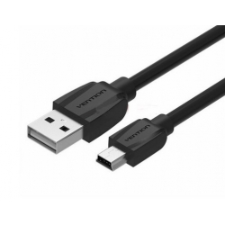 USB kabel, mini USB, 2m