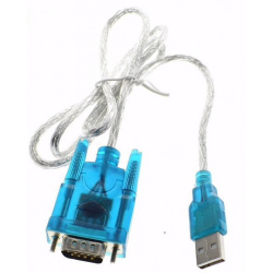 Převodník USB-RS232, HL340, Win7,8,10