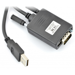 Převodník USB-RS232, CH340, Win7,8,10