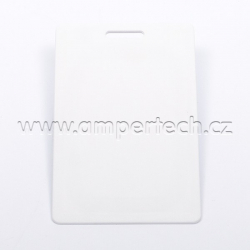 RFID čip - karta bílá