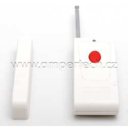 Bezdrátový magnetický detektor DM101 s tísňovým tlačítkem pro alarm, GSM alarm