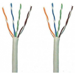 Instalační kabel Solarix CAT5E UTP PVC 305m/box SXKD-5E-UTP-PVC celoměděný