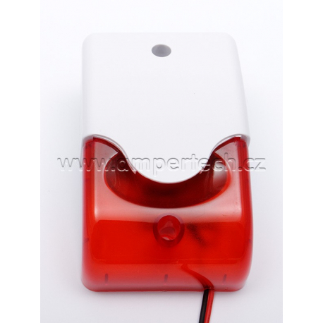 Blikající drátová siréna SR02 pro alarm, GSM alarm