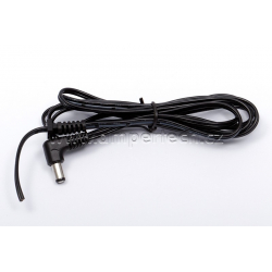 Napájecí kabel s úhlovým konektorem 2,1x5,5x9,5mm, délka 1,4m